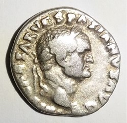 Vespasian AR Denarius