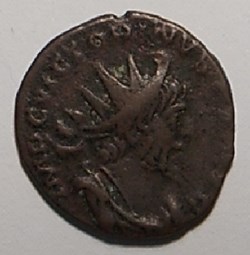 Victorinus 268-270 AD, AE ant
