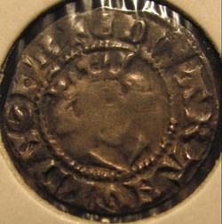 Edward I, 1272-1307, silver penny