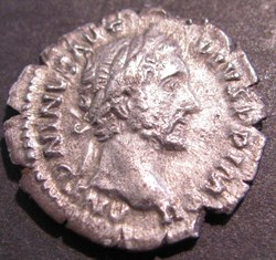 Antoninus Pius, AR Denarius