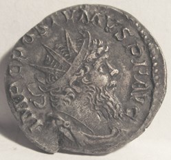 Postumus 268 AD, AE Ant