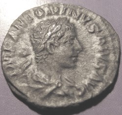 Elagabalus, AR Denarius 218-222AD