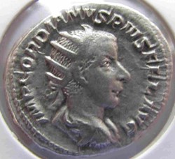 Gordian III, AR Ant, 238-244AD