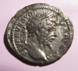 Septimus Severus, 200-201 AD, AR Denarius