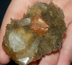 Scheelite - China