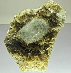 Beryl var goshenite