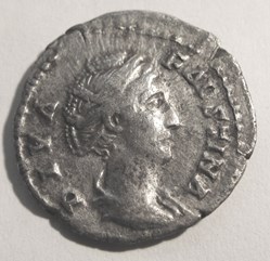 Faustina I (Senior) AR Denarius