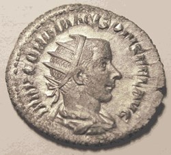 Gordian III, AR Ant, 238-244AD