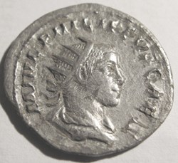 Philip II, AR Ant, 244-249AD