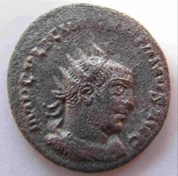 Valerian, 253-260 AD, AR Ant