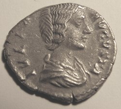 Julia Domna, 196-211 AD, AR denarius