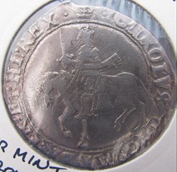 Charles I 1635-1636 Halfcrown
