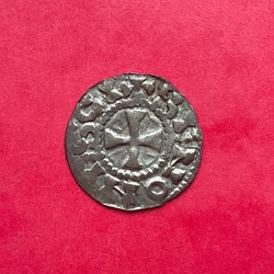 Comté de Sens denier Renaud II