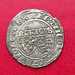 Blanc aux écus Henri VI Paris