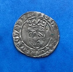 Duché de Bourgogne gros Jean Sans Peur croix fleurdelisée
