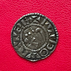 Comté de Nevers denier anonyme XIIeme siècle