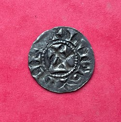Royaume de Bourgogne denier Conrad le pacifique Lyon