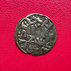Denier Pontoise 4ème type Louis VI