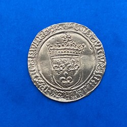 Écu d’or au soleil Toulouse Louis XI