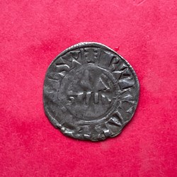 Évêché de Meaux denier Burchard