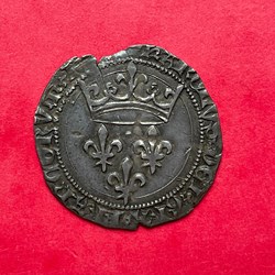 Gros de roi Charles VII 2ème émission Lyon