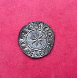 Comté d’Embrun denier Bertrand IV de Forcalquier