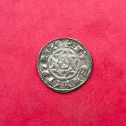 Comté de Deols denier Raoul VII