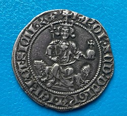 Comté de Provence Carlin argent Charles II