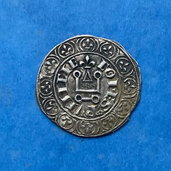 Comté de Provence gros Charles I d’Anjou