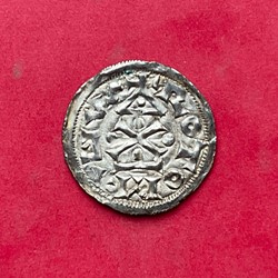 Duché de Normandie denier au temple Richard Ier