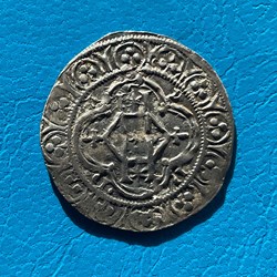 Comté de Hainaut Guillaume I petit gros monogramme