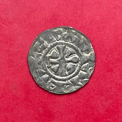 Denier anonyme Comté de Troyes vers 1040