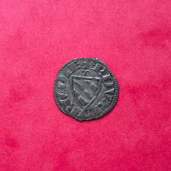 Duché de Bourgogne denier Robert II