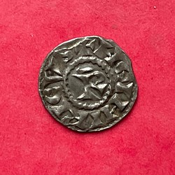 Royaume de Bourgogne denier Henri III Lyon