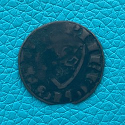 Comté de Nevers denier Robert de Dampierre