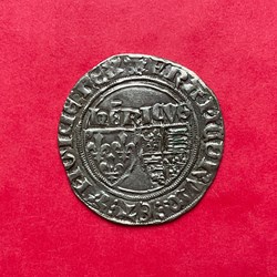 Blanc aux écus Henri VI Le Mans