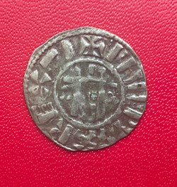 Denier Étampes Philippe I 4ème type
