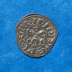 Denier parisis 1 er type 1ere émission Philippe VI