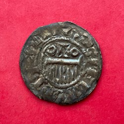 Denier anonyme Provins et Sens au peigne