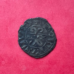 Duché de Bourgogne denier Hugues V