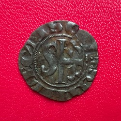 Denier Senlis Louis VII