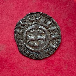Comté de Brioude denier anonyme au nom de Guillaume