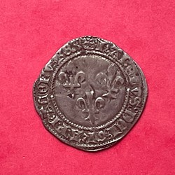 Double gros Charles VII Tournai