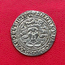 Territoire de Calais Gros d’argent Henri VI