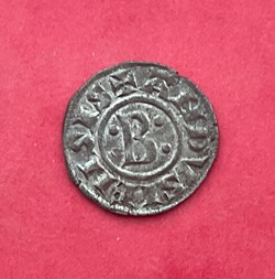 Seigneurie Anduze et Sauve denier Bernard