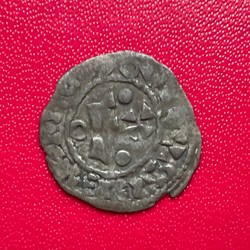 Denier Étampes 5ème type Louis VI