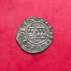 Archevêché de Reims denier Henri II