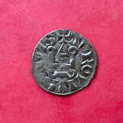 Philippe IV le Bel denier tournois à l’O rond