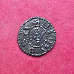 Duché d’Aquitaine denier Louis VII et Alienor