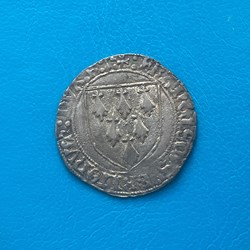 Duché de Bretagne blanc d’argent à l’écu Francois II Rennes